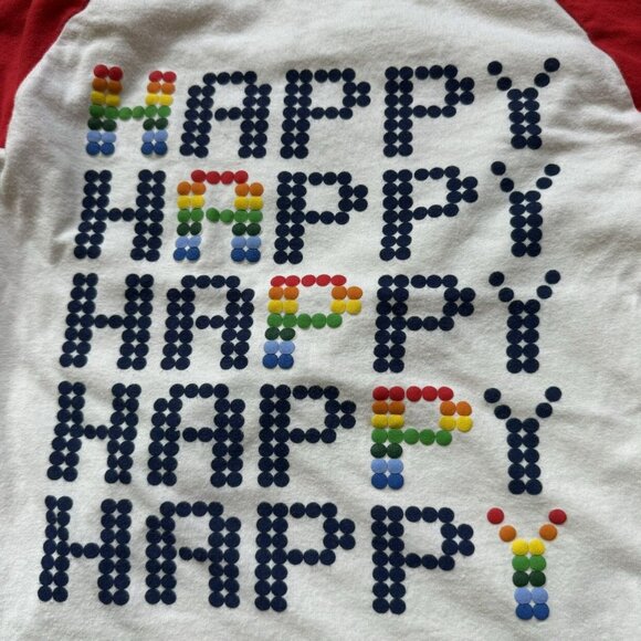 Little Bird By Jools Happy L/S Tee 6-7 - Picture 8 of 9